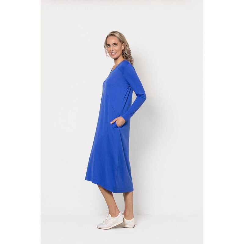 B Essentials by Ballantynes V Neck Dress image number 3